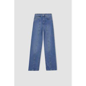 DEFACTO 90's Wide Leg Jean Long Trousers