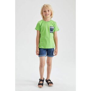 DEFACTO Boy Regular Fit Jean Shorts