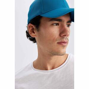 DEFACTO Men Embroidered Cotton Cap Hat