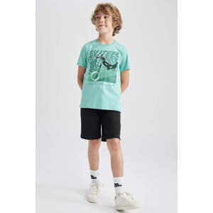 DEFACTO Boys Short Sleeved 2-piece Set