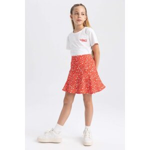 DEFACTO Girl Viscose Regular Fit Skirt