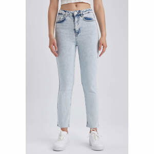 DEFACTO Cropped Hem Jean Ankle Length Trousers