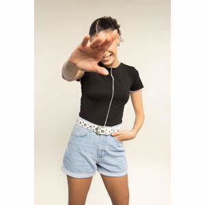 DEFACTO Coool Crop Short Sleeve T-Shirt