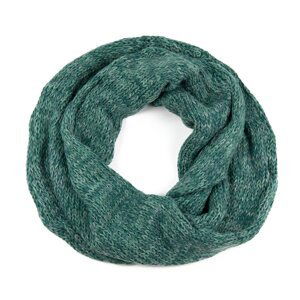 Art Of Polo Woman's Snood Sz13300-6 Teal/Green