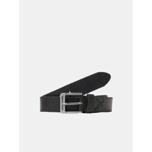 Black Men's Leather Strap Jack & Jones Rock - Men