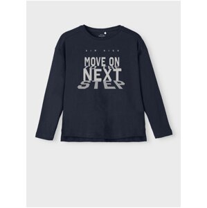 Dark blue boys long sleeve t-shirt name it Vob - Boys