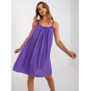 Dress purple Och Bella wjok0267.violet