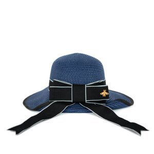 Art Of Polo Woman's Hat Cz22113-3 Navy Blue