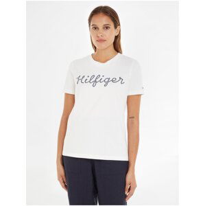 White Women's T-Shirt Tommy Hilfiger - Women