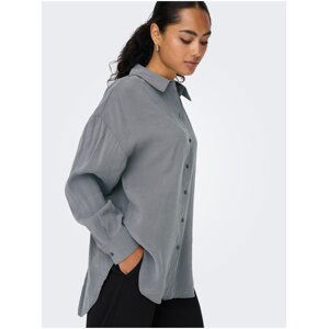 Grey Ladies Shirt ONLY Iris - Ladies