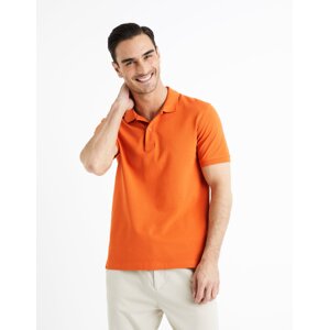 Celio Polo T-Shirt pique Teone - Men