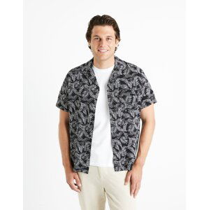 Celio Patterned Shirt Davisco - Men