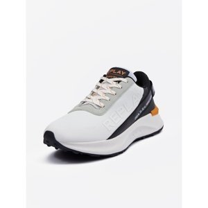 Replay Shoes Scarpa Off White - Men
