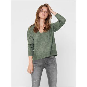 Green Womens Sweater JDY Elanora - Women