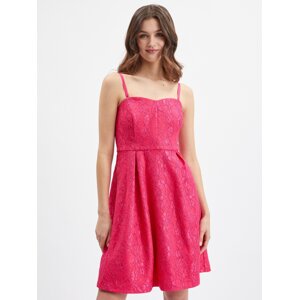 Orsay Pink Ladies Patterned Dress - Women