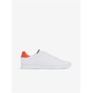 White Mens Leather SneakersTommy Hilfiger - Men