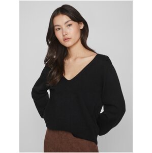 VILA Ril Black Women's Sweater - Women