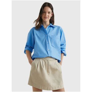 Blue Ladies Shirt Tommy Hilfiger 1985 - Women