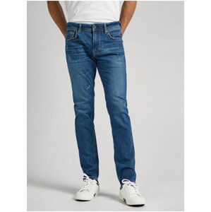 Blue Mens Slim Fit Jeans Jeans Stanley - Men