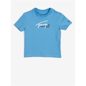 Blue boys T-shirt Tommy Hilfiger - Boys