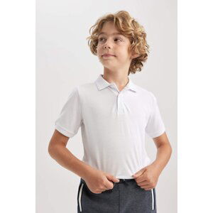 DEFACTO Regular Fit Short Sleeve Polo T-Shirt