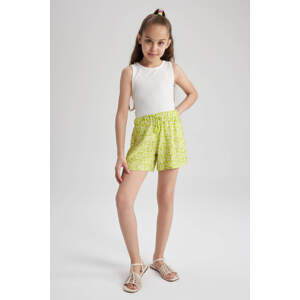 DEFACTO Girl Viscose Shorts