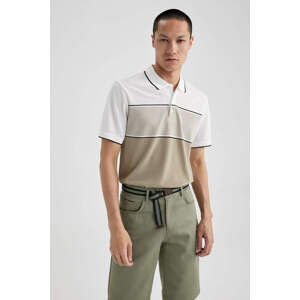 DEFACTO Regular Fit Polo Neck T-Shirt