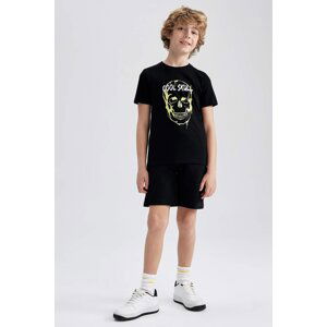 DEFACTO Boys Short Sleeved 2-piece Set