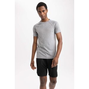 DEFACTO Slim Fit Crew Neck T-Shirt