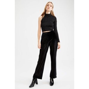 DEFACTO Wide Leg Corduroy Trousers