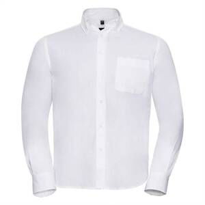 Men's classic long sleeve shirt R916M 100% cotton twill 130g