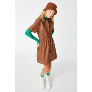 Koton Women's Brown Dress