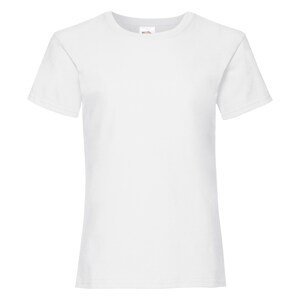 Valueweight Fruit of the Loom Girls' T-shirt