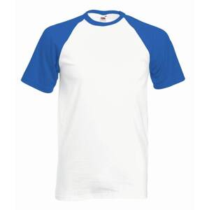 Baseball Fruit of the Loom White T-shirt