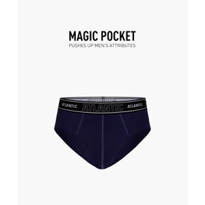 Men ́s briefs ATLANTIC Magic Pocket - blue