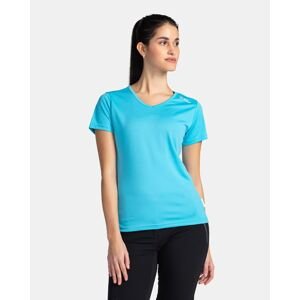 Women's running T-shirt Kilpi DIMA-W Blue