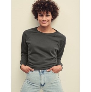 Gray sweatshirt classic light Fruit of the Loom