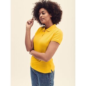 Yellow Polo Fruit of the Loom