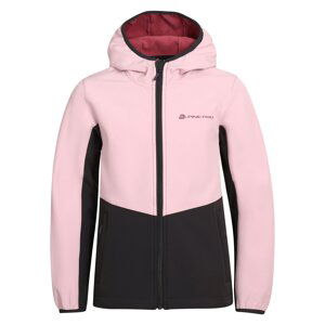 Kids softshell jacket ALPINE PRO CLOOMO potpourri