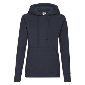 Granatowa bluza z kapturem Hooded Sweat Fruit of the Loom