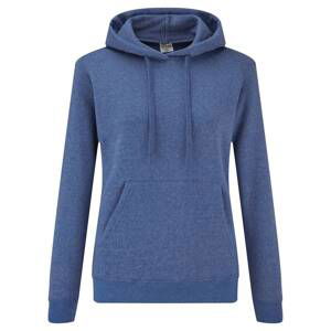 Niebieska bluza z kapturem Hooded Sweat Fruit of the Loom