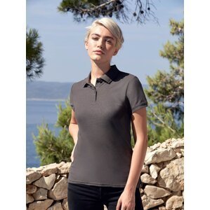 Graphite Women's Polo Fruit of the Loom