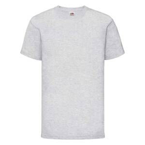 Fruit of the Loom Grey Cotton T-shirt