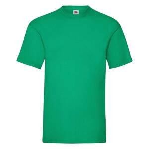Zielona koszulka męska Valueweight Ovocie krosien