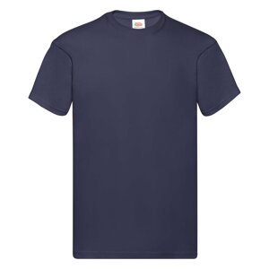 Navy blue men's t-shirt Original Fruit of the Loom