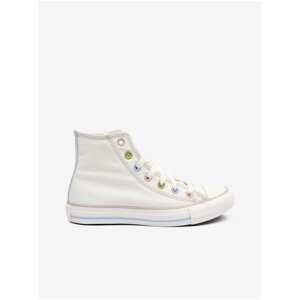 Cream Women's Ankle Sneakers Converse Chuck Taylor All Star - Women