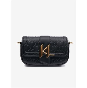 Black Women's Patterned Handbag KARL LAGERFELD - Women's