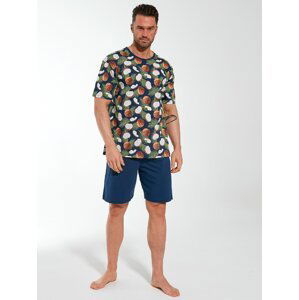 Pyjamas Cornette 323/144 Coconut kr/r S-2XL men's navy blue