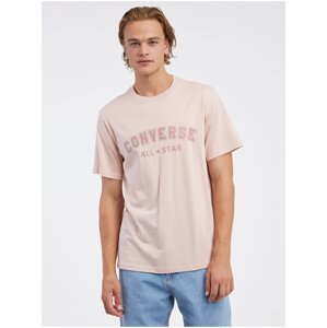 Light Pink Unisex T-Shirt Converse Go-To All Star - Men