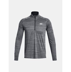 Under Armour T-Shirt UA TECH 1/2 ZIP EV CORE-BLK - Men